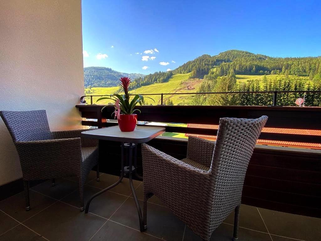 Appartement Bella Vista Bad Kleinkirchheim Dış mekan fotoğraf